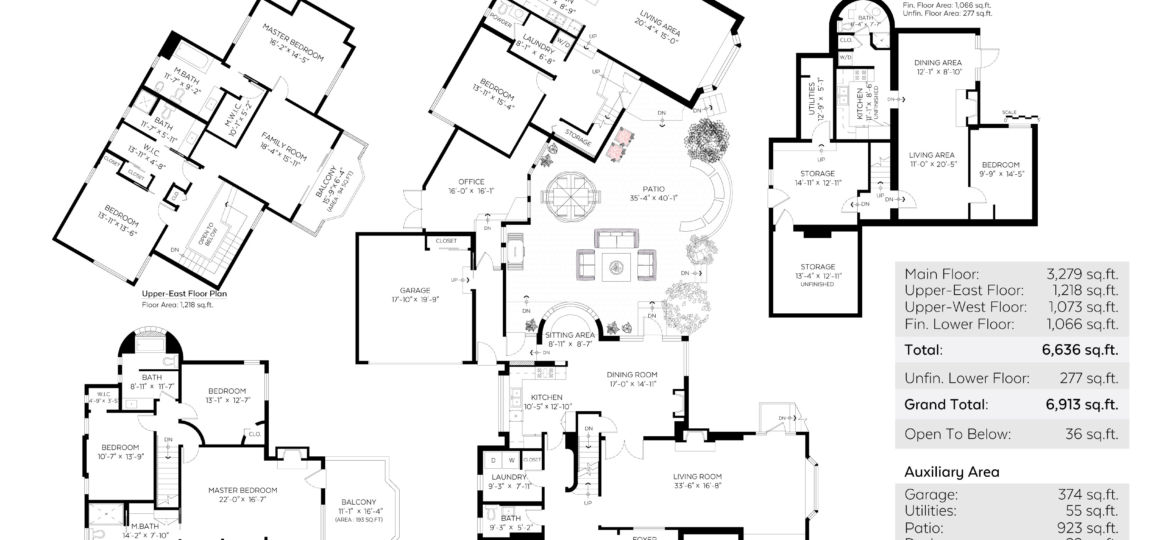 2D Floor Plan Sample