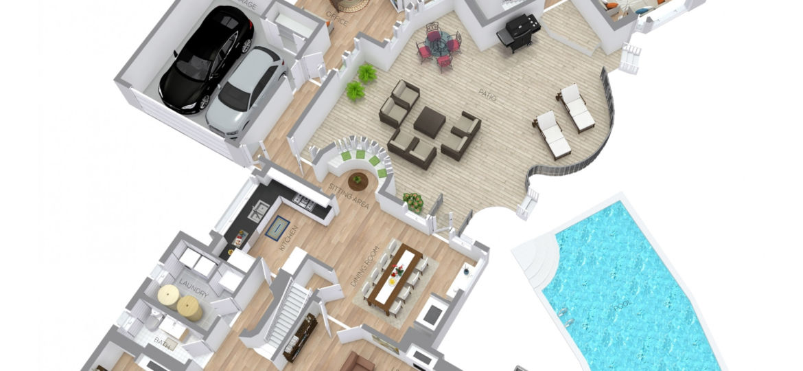 3D Floor Plan