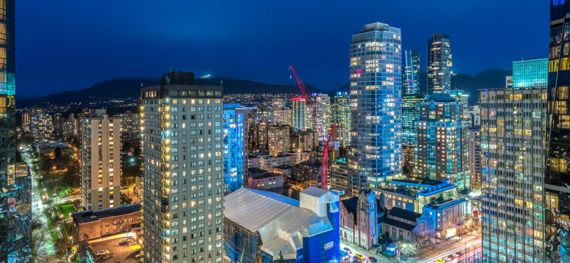 1050 Burrard St Vancouver - The Wall Centre - Colleen Burke Photography